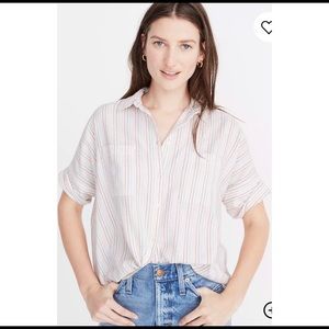 Madewell Courier Shirt Size L/XL